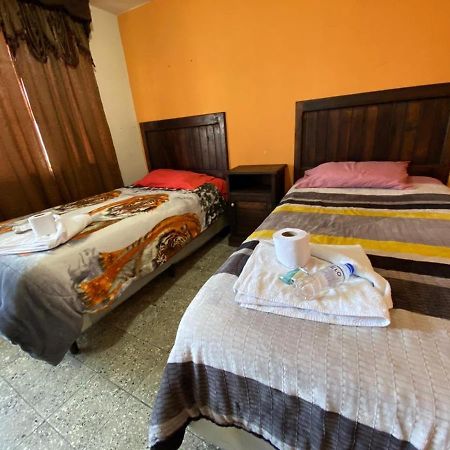 Hotel Del Ferrocarril Quetzaltenango ภายนอก รูปภาพ