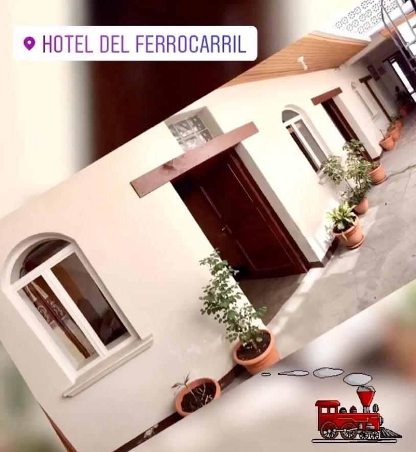 Hotel Del Ferrocarril Quetzaltenango ภายนอก รูปภาพ