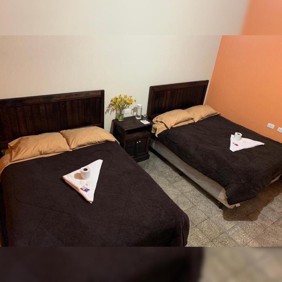 Hotel Del Ferrocarril Quetzaltenango ภายนอก รูปภาพ