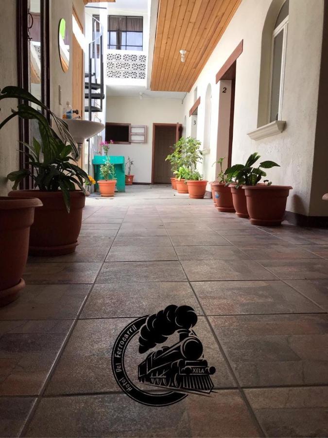 Hotel Del Ferrocarril Quetzaltenango ภายนอก รูปภาพ
